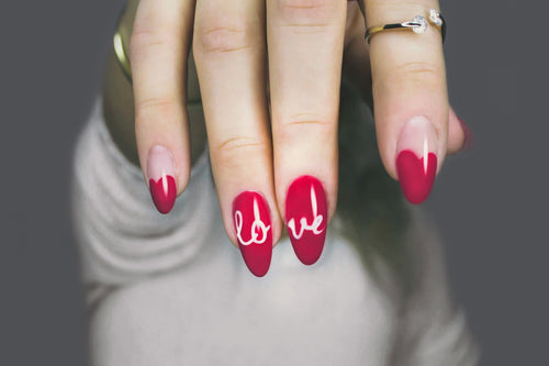 Statement party press-on nails